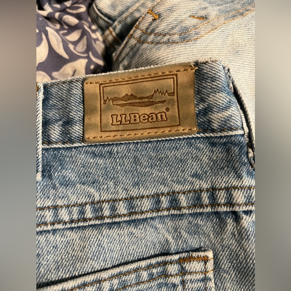 L.L.Bean double L relaxed fit jeans